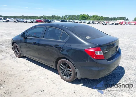 2012 Honda Civic Ex from USA, damaged, VIN 19XFB2F84CE064891